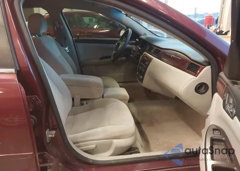 2007 Chevrolet Impala Lt from USA, damaged, VIN 2G1WT55N379328427